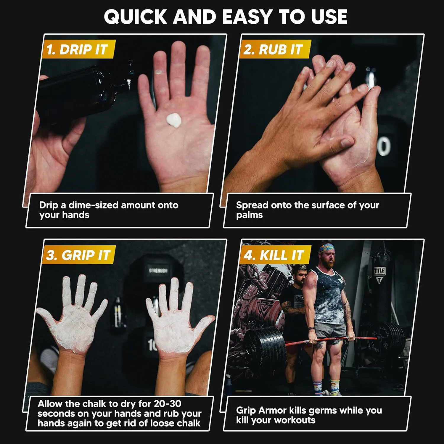 FREE SAMPLE Sports Magnesia Liquid Gym Chalk Liquid Manufacturer