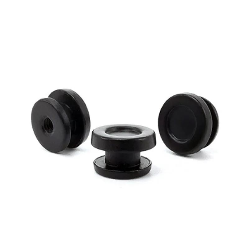 Alloy flat head rivets beach shoe accessories 9X5mm Flat nail case and bag connecting metal flat face female nails