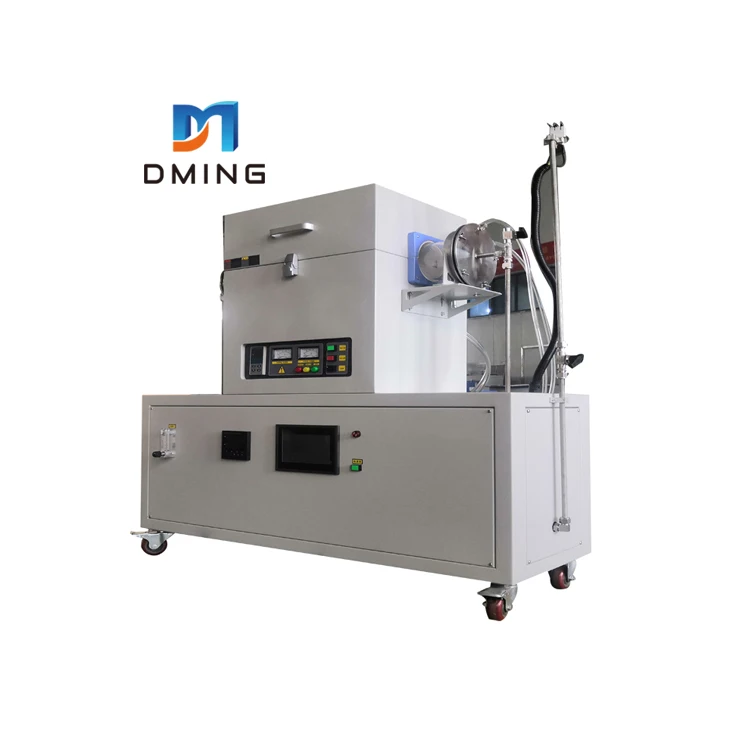 high-temperature laboratory rotating tube heat treatment furnace holders tubes with high quality