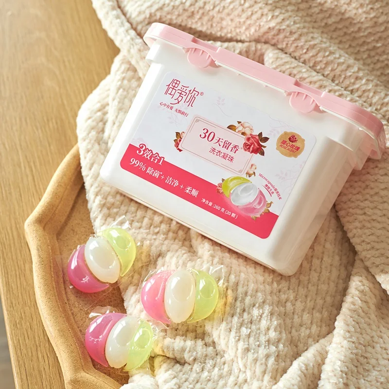 New product eco friendly OEM ODM Organic laundry detergent pod capsule manufacturer, 3 in 1 tough stain removal laundry gel pacs