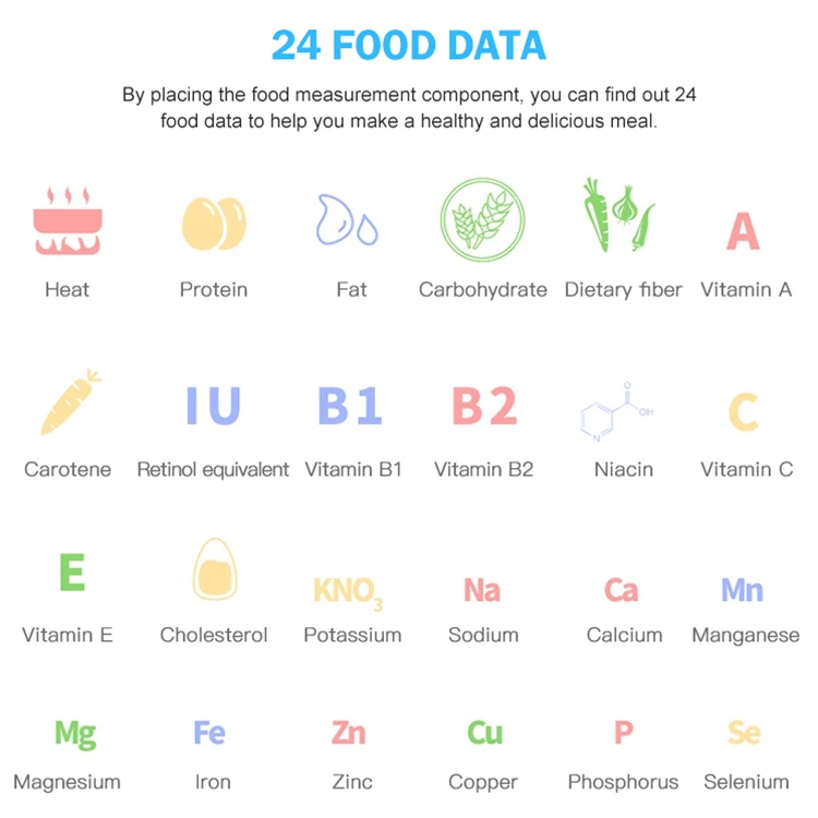 Canny High Quality Digital cook Coffee Scale Manual 10000G 1G Smart kitchen food scale