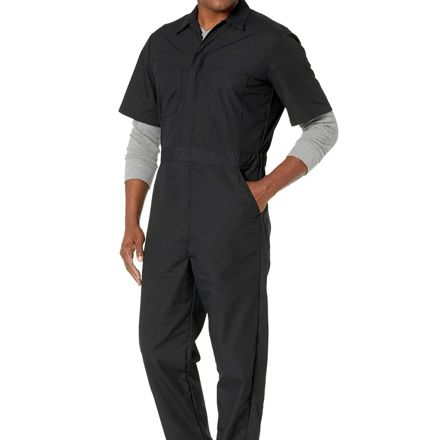2022 New design coveralls with reflective tape insulated cheap coveralls coverall mechanics workwear