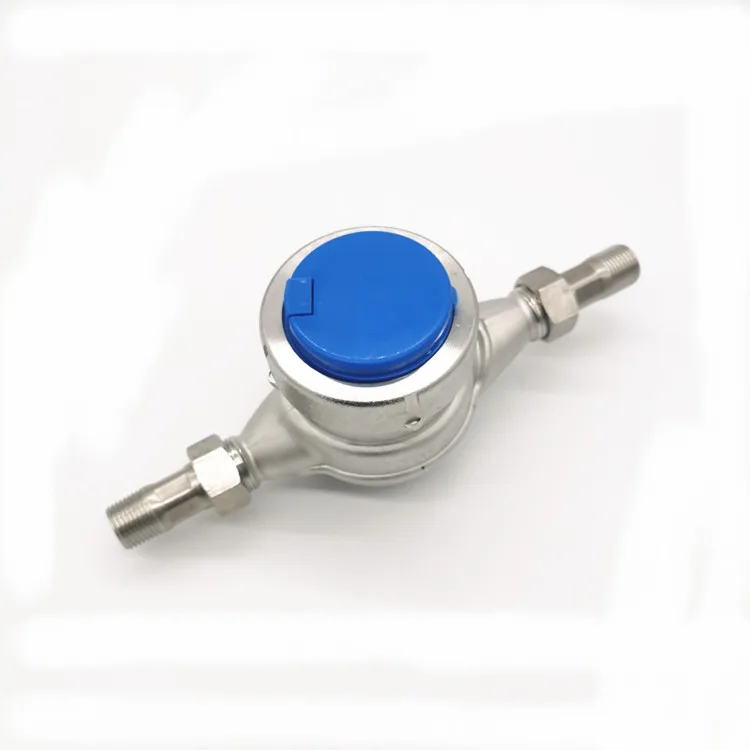 1/2 дюймовый 360 turing крышка из нержавеющей стали 304 счетчик воды