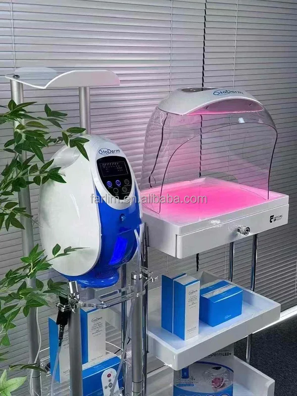 Oxygen O2 to Derm for Skin Rejuvenation Acne Treatment Oil Control Cleansing Moisturizing Oxygen Beauty Device