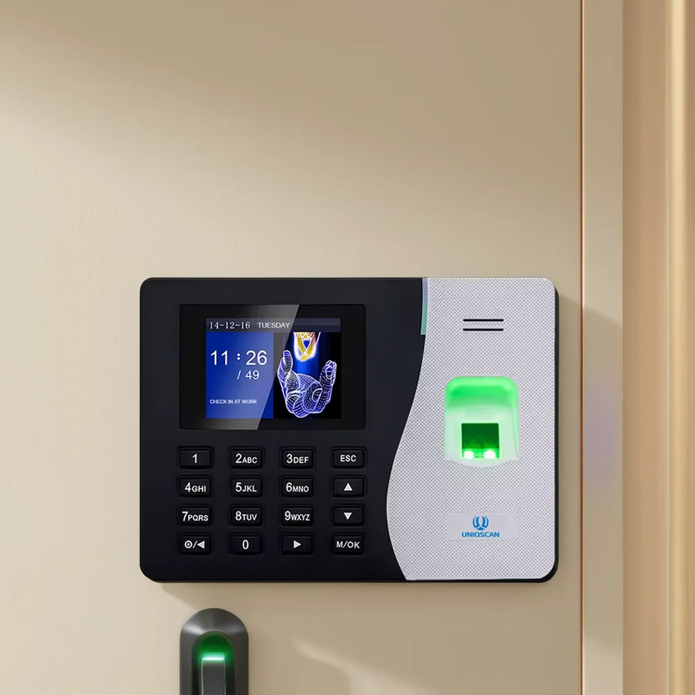 WiFi GSM/GPRS Based Biometric Fingerprint Time Attendance Device Cloud Web Based for Accurate Time Recording