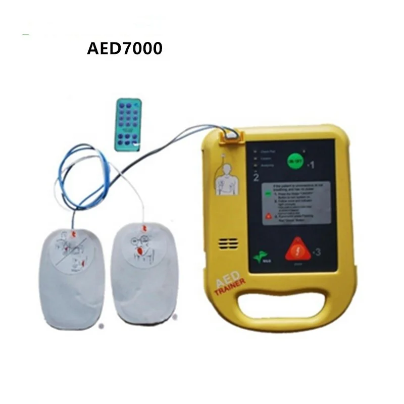 Недорогой медицинский Портативный Автоматический Внешний Дефибриллятор AED