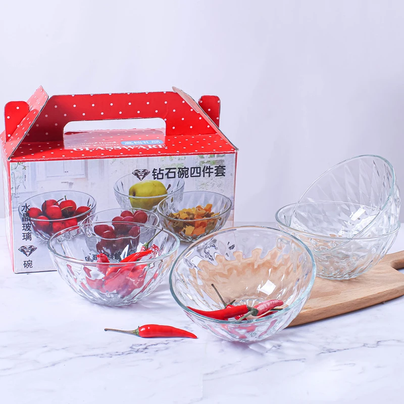 Главная прозрачный овощи и фрукты салатницы кухня 300 мл чайник для заварки из термоустойчивого набор стеклянных чаш