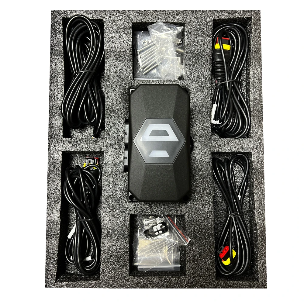 Depcon air ride suspension kits for cars air suspension management control system jump starter