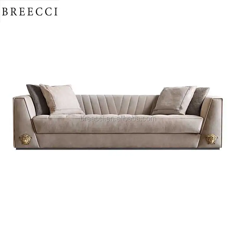 2024, модный минималистский диван из высококачественной ткани, мебель для гостиной