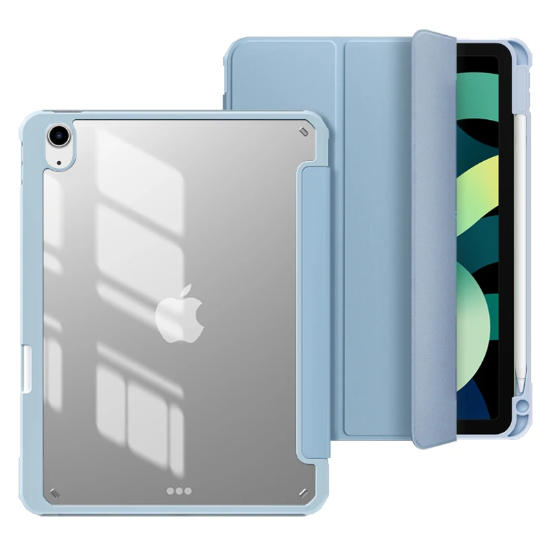 
Transparent Back Cover Tablet Case For iPad pro 2020 11 inch 