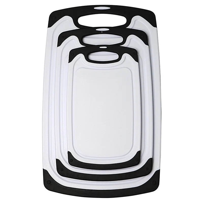 
Popular Kitchen Accessories Set of 3pcs plastic cutting boards 