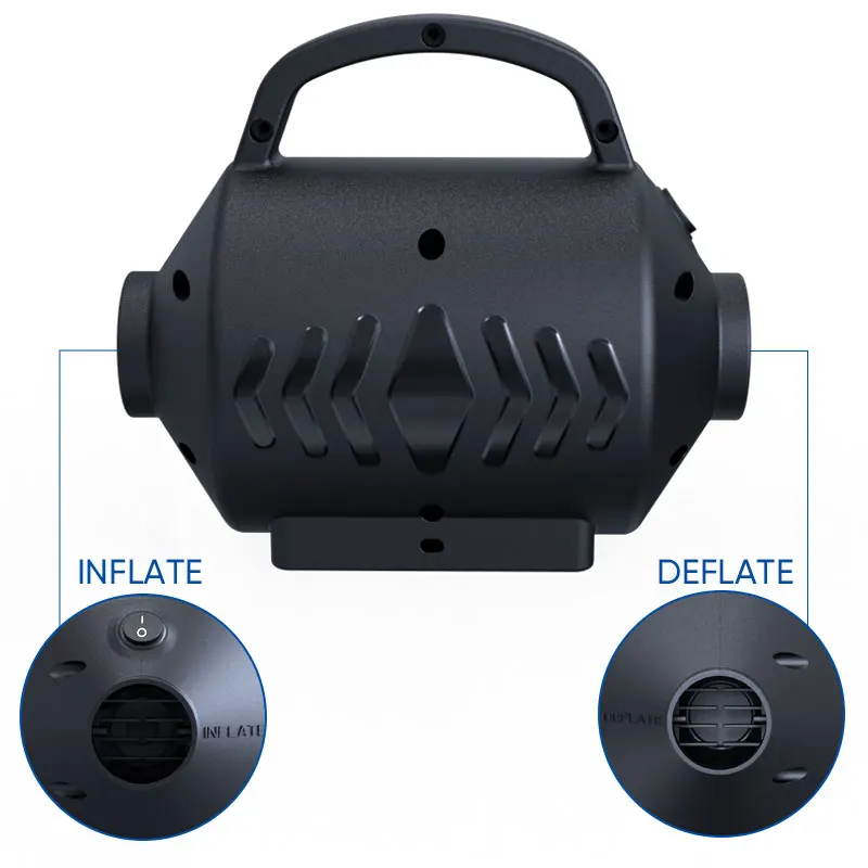 2024 best selling products 600W 2.5PSI Electric Air Pump Quick Inflation for Gymnastics Mat Pool Toy Float Raft Airbed