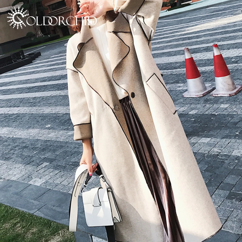 High Quality Medium Style Casual Loose winter coat women overcoat outdoor
