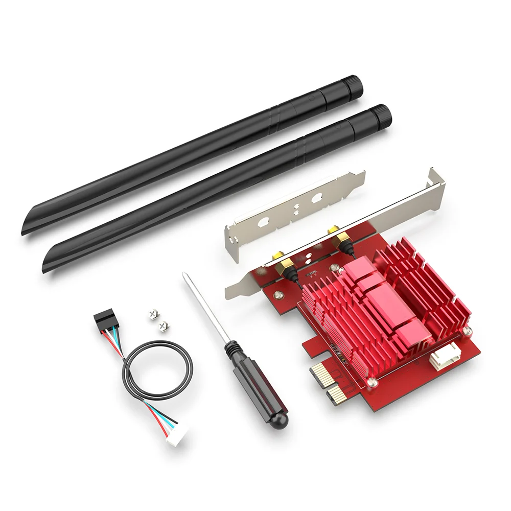 
2021 Best Seller WiFi 6 AX200 PCIe Express Wireless WiFi Adapter Card with Best Factory Direct Price 