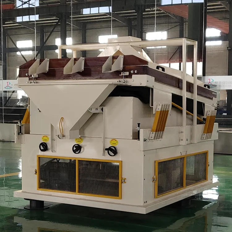 China made stoner stone sorting machine separator for africa grader destoner  machine