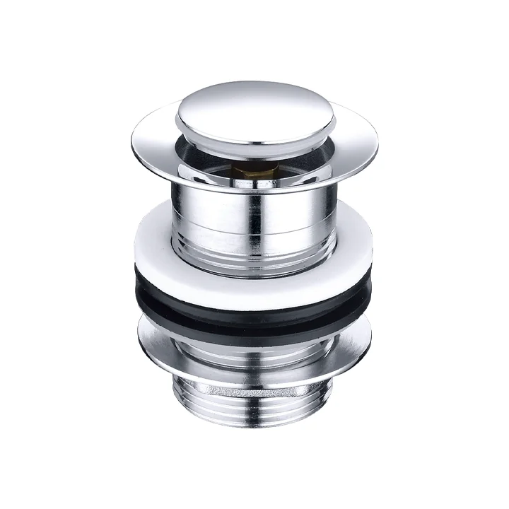 Siphon 1 /4'' Stainless Steel Floor Cover Pvc P Trap Factory Cheap Brass Drains Toilet Chrome Plated Easy Clean CN;ZHE