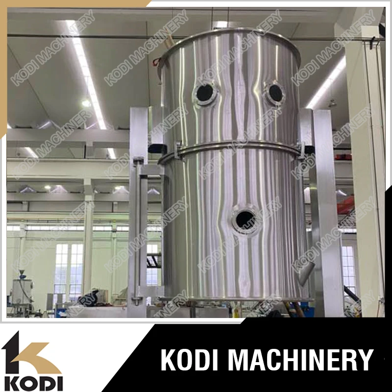 KODI FG Model Industrial Vertical Fluid Bed Dryer