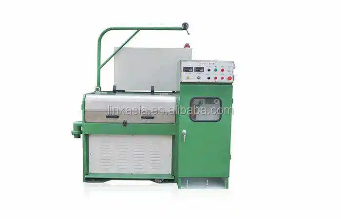 Factory Price Wire Drawing Machine With Plc Control Electric Cable Making Machine Copper Wire