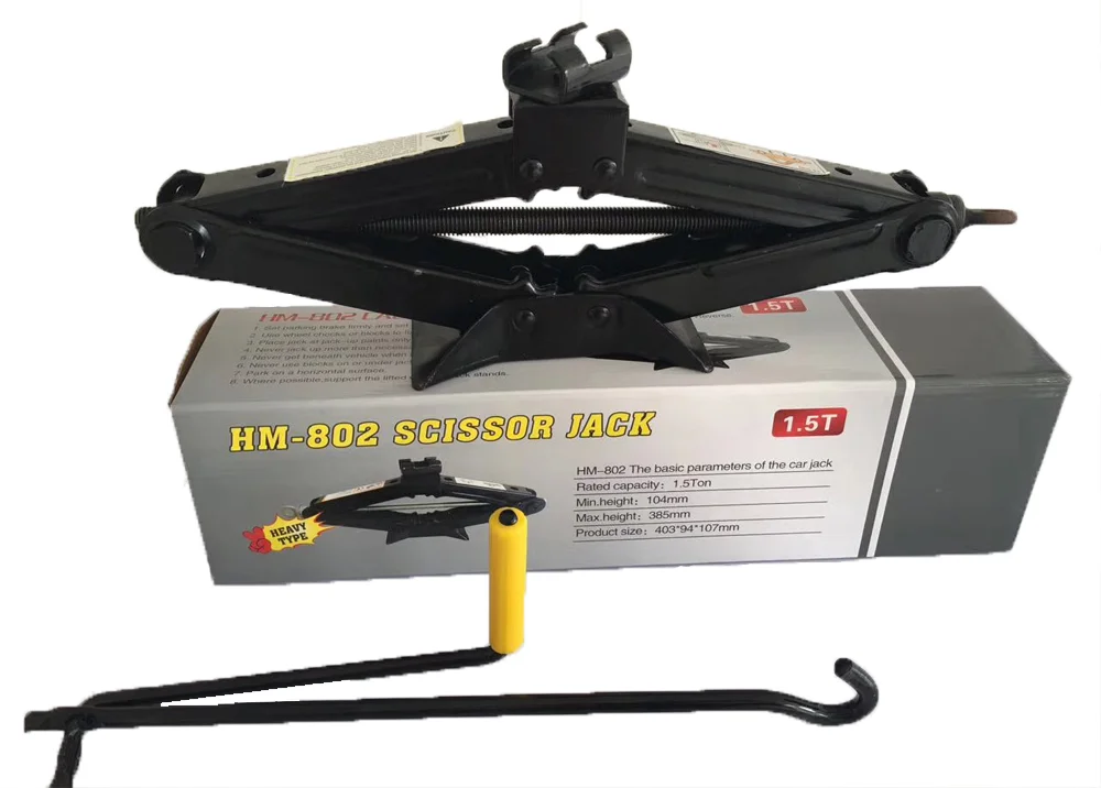 Pneumatic 3 Ton Triple Bag Air Car Heavy Duty Lifting Jack