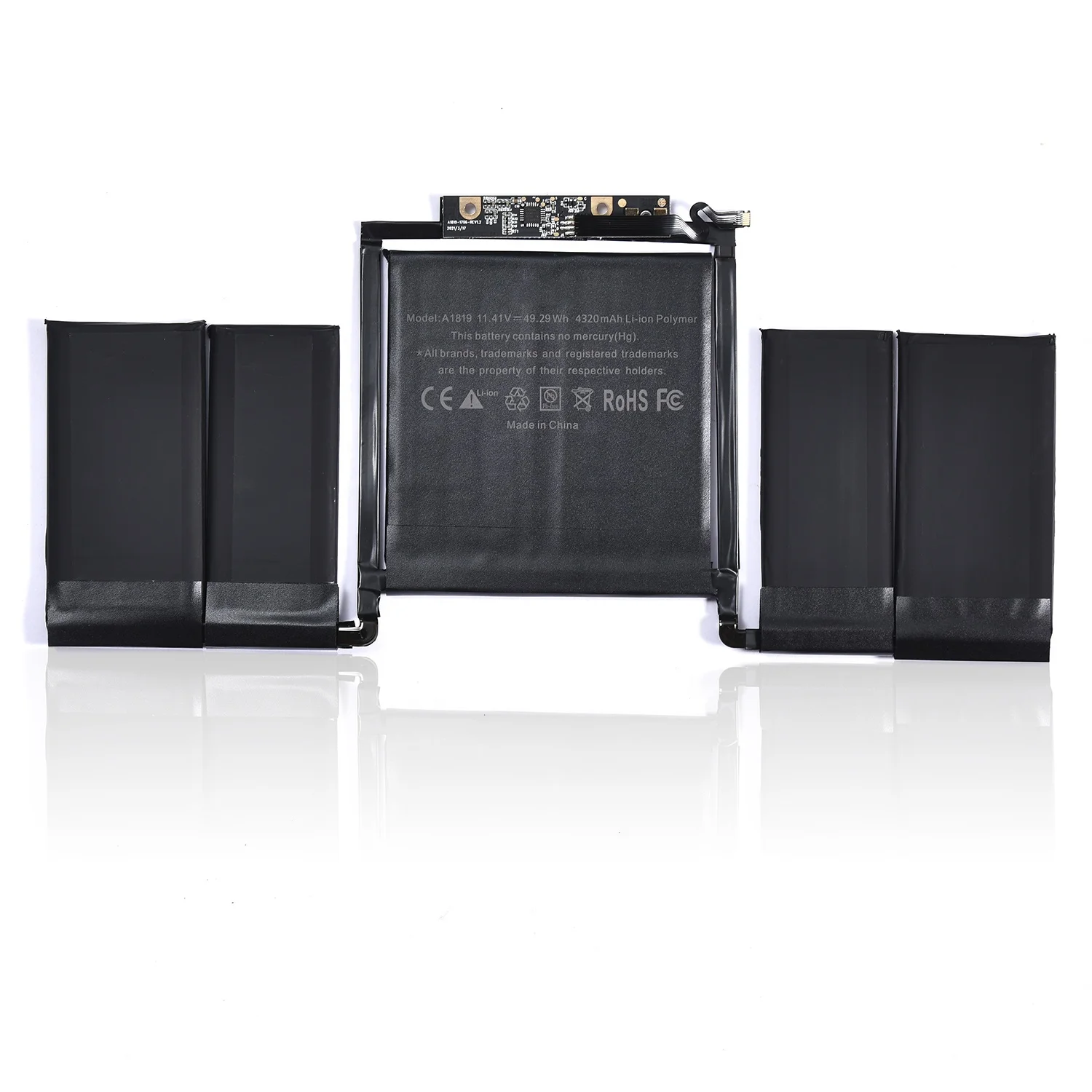 Topping Laptop replacement battery  a1819 for Macbook Pro Retina 13' A1706 2016