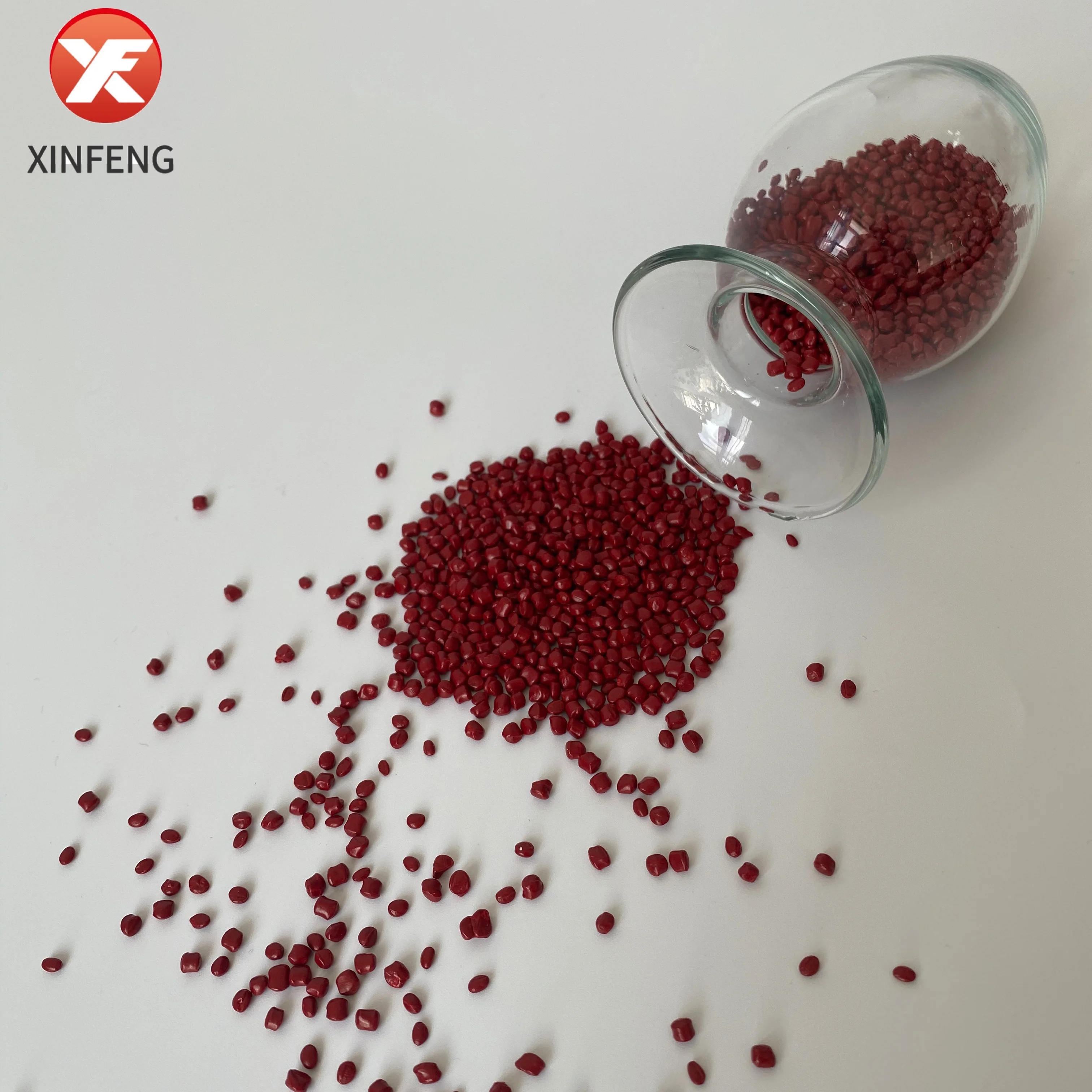 Bright red masterbatch Plastic filling  mainly used for plastic products