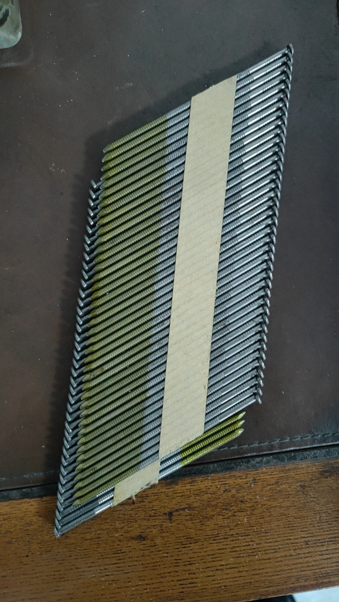 Toua DCFN3490 dowel gun straight row nail gun pneumatic nailing woodworking tools