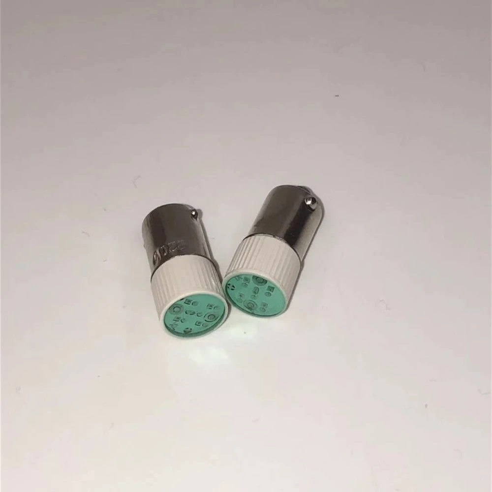 BA9S miniature Bulb LED indicator 220V green