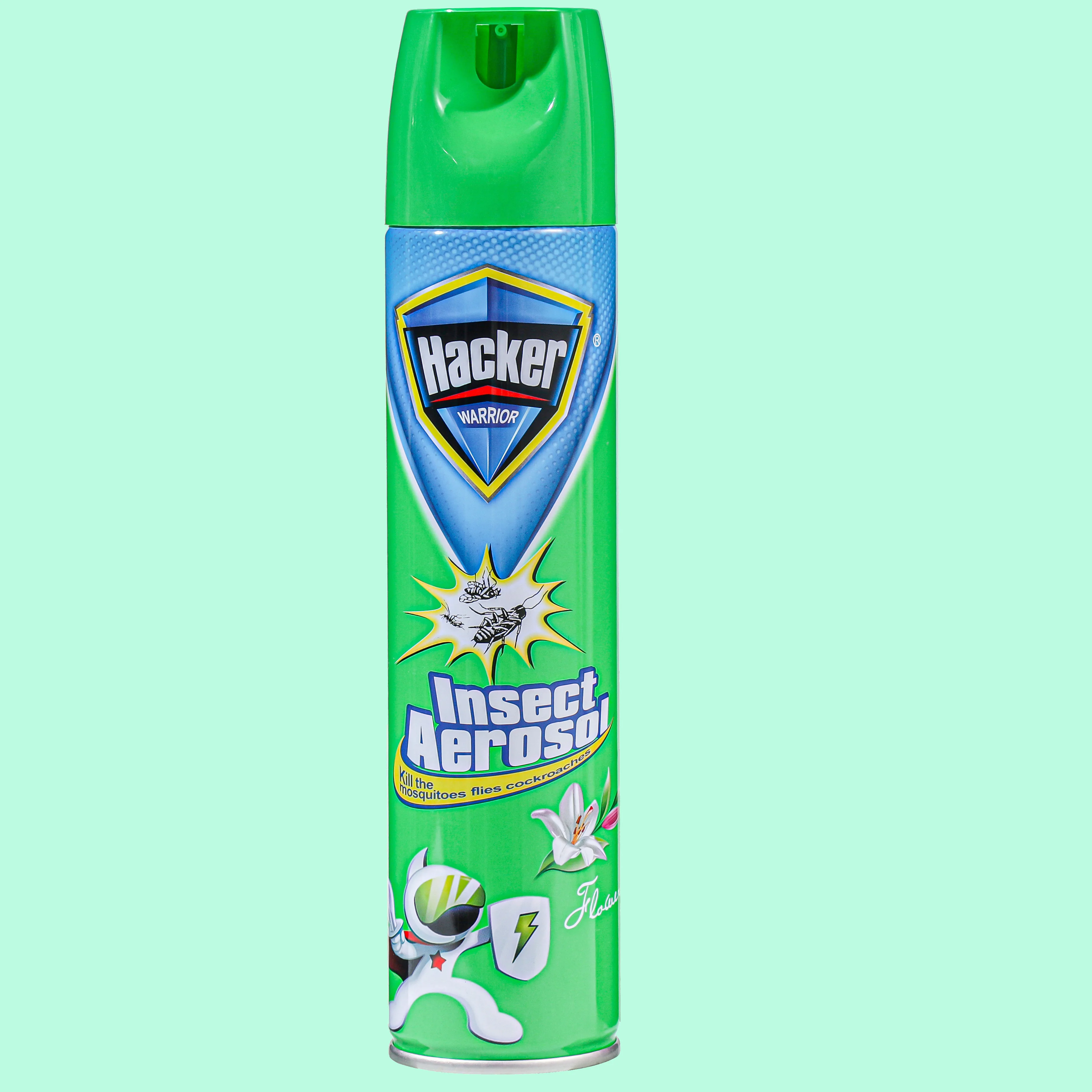 Hacker Pest Control Insecticide 300ml Aerosol Spray Manufacturers indoors insect aerosol pest for home flying insect killer