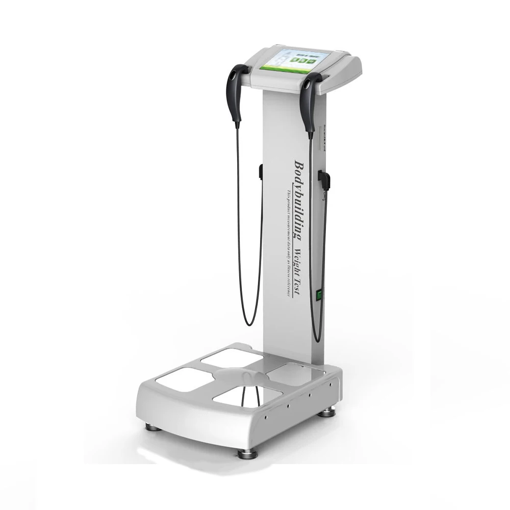 New body 3D Scanner Segmental Physical health analyzer 8-Electrode Bioelectrical Impedance Analysis