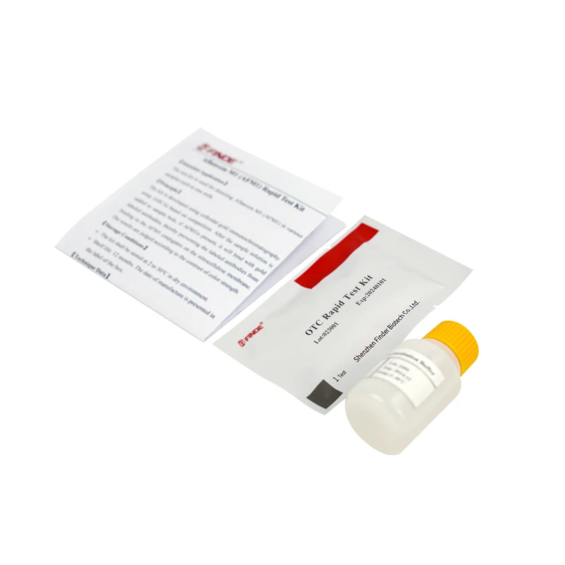 Oxytetracycline (OTC) Rapid Test Kit for Detecting Aquaculture Contamination
