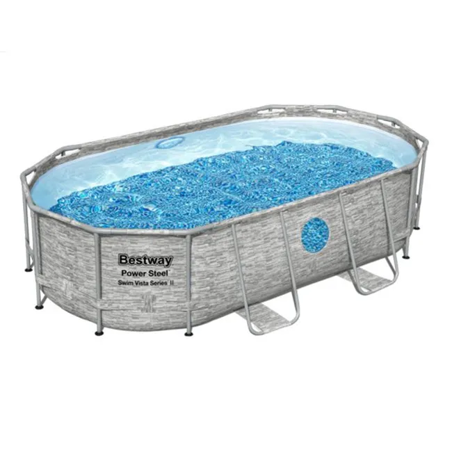 Bestway 56716 size 549*274*122cm above swimming pool with filter pump ,ladder ,cover