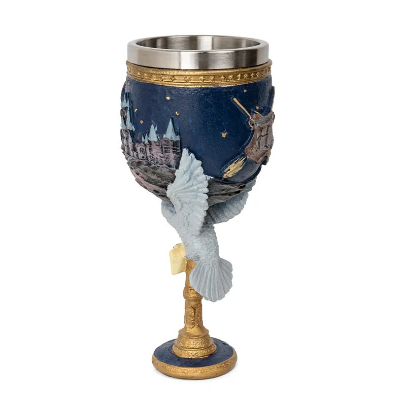 Factory Custom Ravenclaw Magic Hogwarts Decorative Gryffindors Goblets Figurine Harry Cup Potter Hufflepuff Goblet