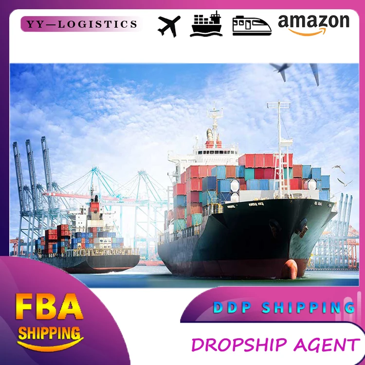 Fast Door To Delivery Service Sea Freight Forwarder Calculate Cost Shipping Rates Shipment From China