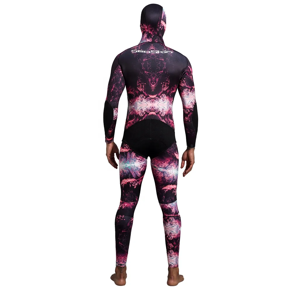 High quality Long Sleeve Full Body Diving Wetsuit 5mm 7mm Neoprene Spearfishing Wetsuit Men