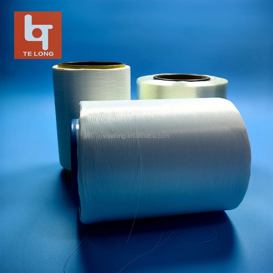 240D/12F 100% нейлоновая пряжа TRILOBAL яркая материнская