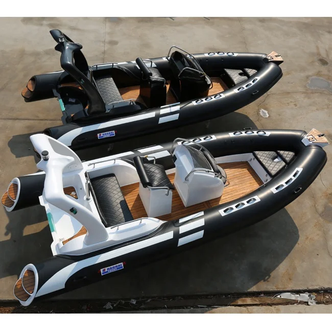 CE RIB BOAT 580 итальянская надувная лодка из гипалона с подвесным двигателем