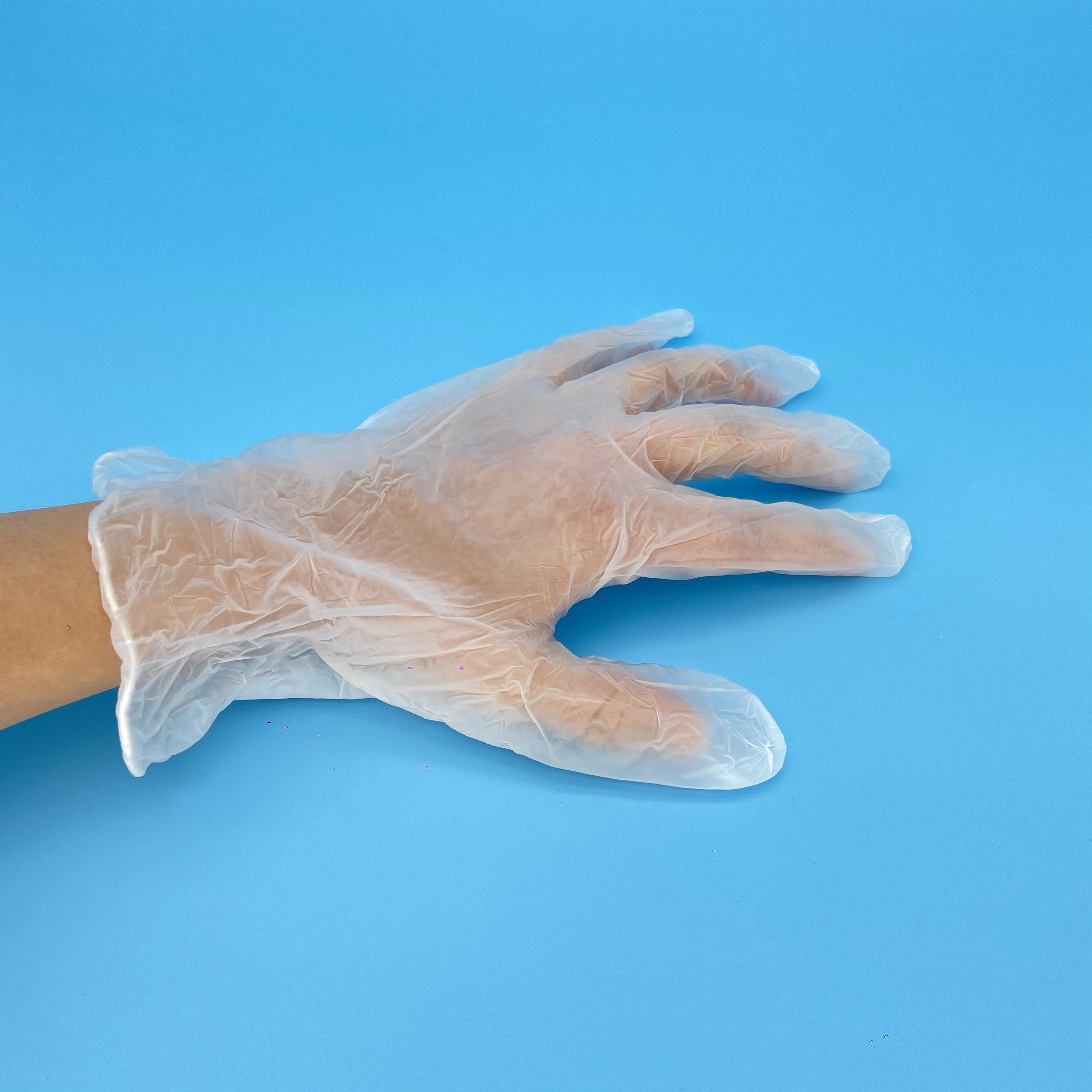 Disposable vinyl (PVC),