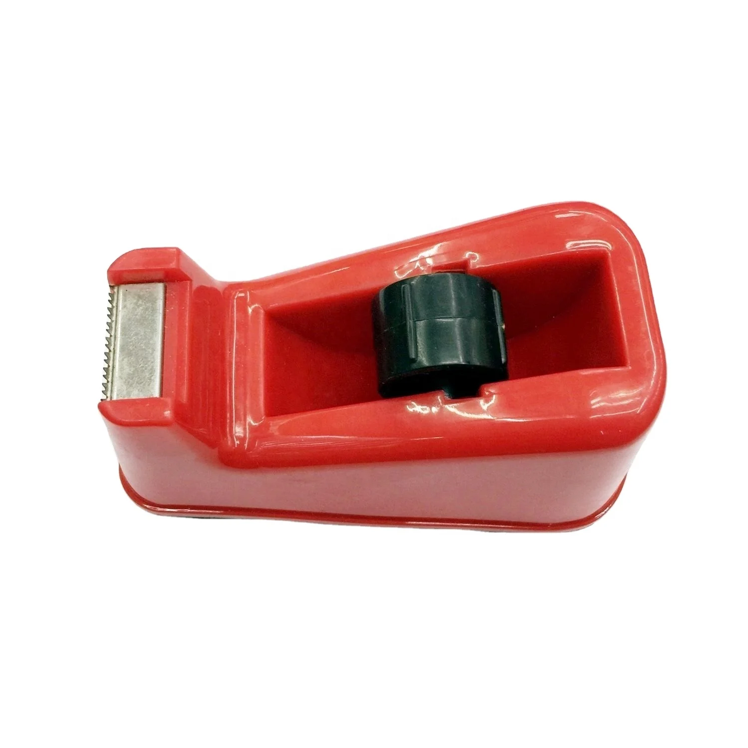 hot selling office use convenient packing tape dispenser small size desktop tape cutter