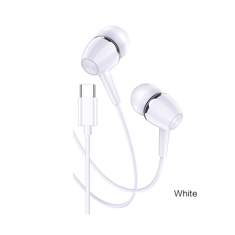 KAKUSIGA Fast and Stable Type-C wire-controlled digital in-ear with mic Original sound Fully compatible