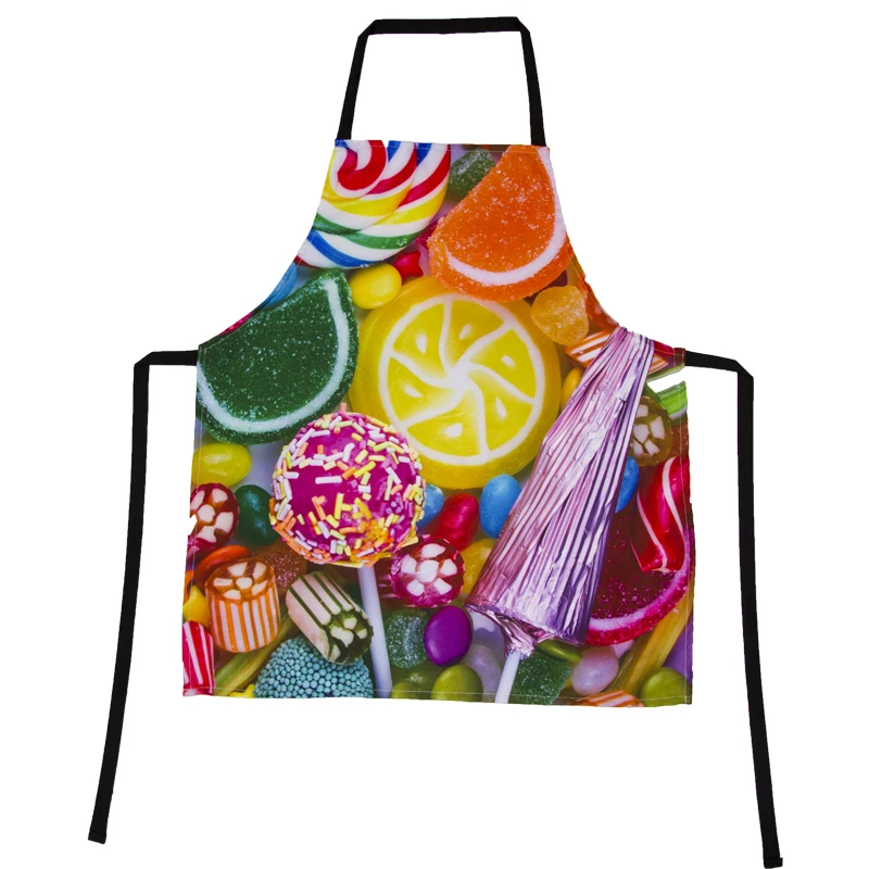 KEFEI Patented Fabric Material 3D Printing High Definition Printing Waterproof Super Cotton Apron