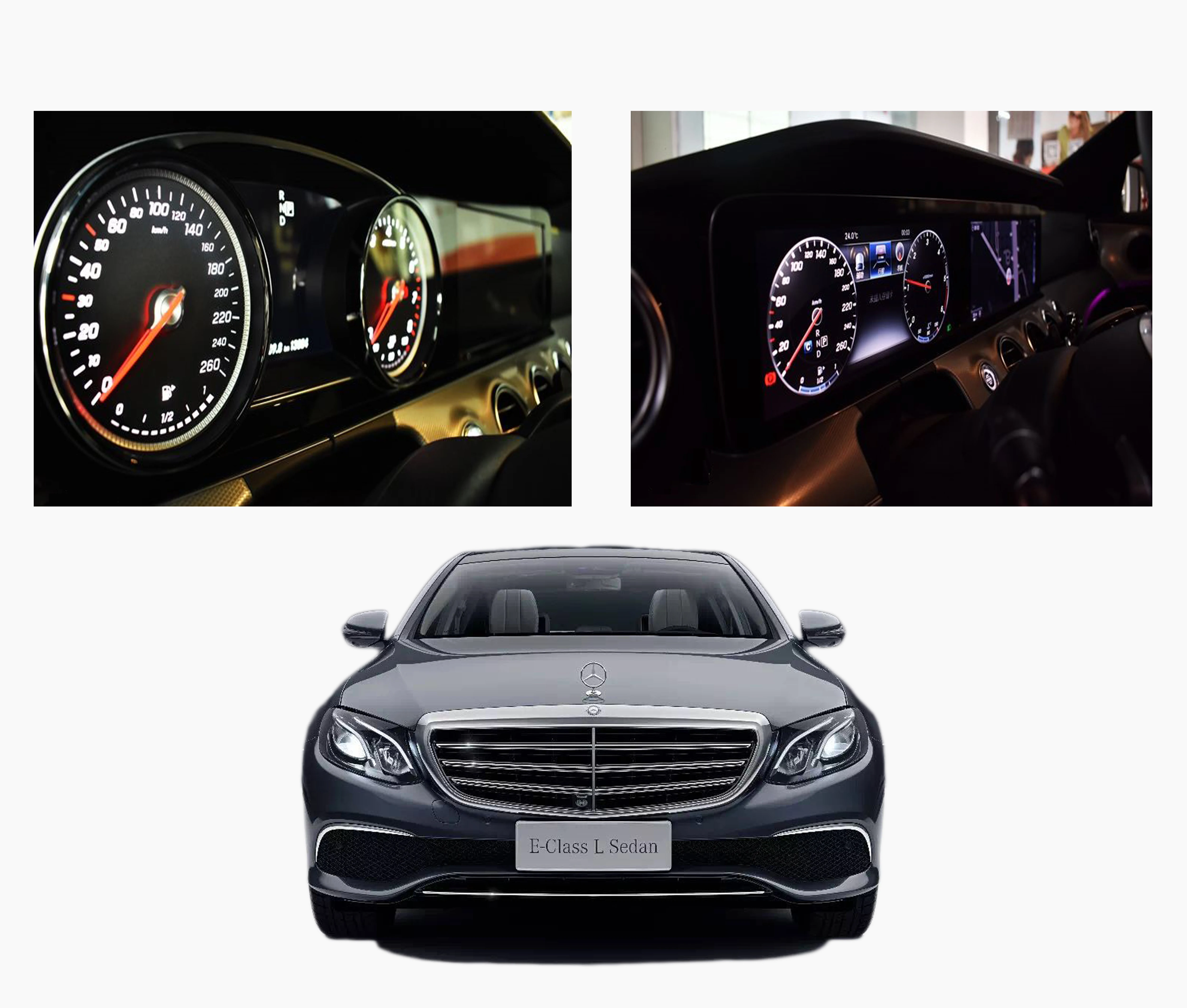 Приборная панель Mercedes-Benz w205 w213 многофункциональный глобальное позиционирование оригинальное обновление