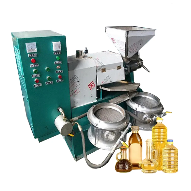 Commercial Home Groundnut Walnut Pumpkin Sesame Avocado Peanut Palm Coconut Sunflower Seed Oil Press Machine