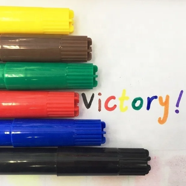 Mass production of high-quality washable painting watercolor pens