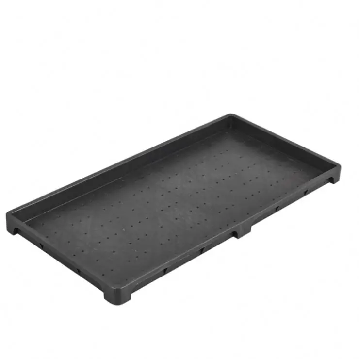 New Arrival Plastic 600 X 300 rice paddy PP seeding flat Trays