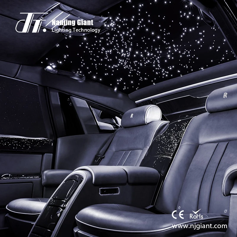 LED light engine mini light illuminator for car roof fiber optic star ceiling