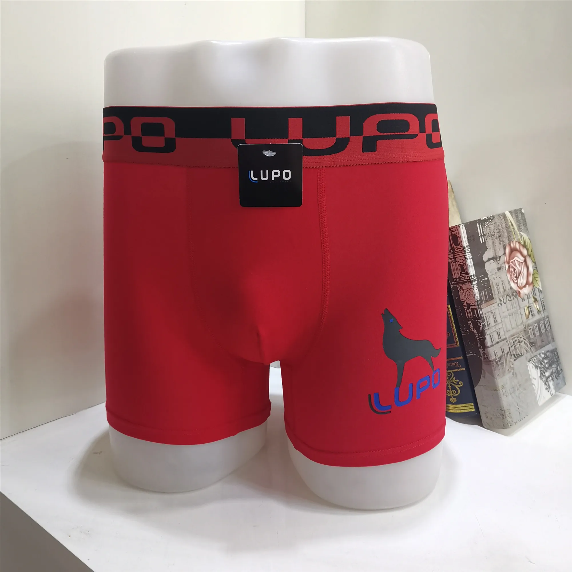 Cheap boxer shorts men boxer cotton world hot pink cotton boxer