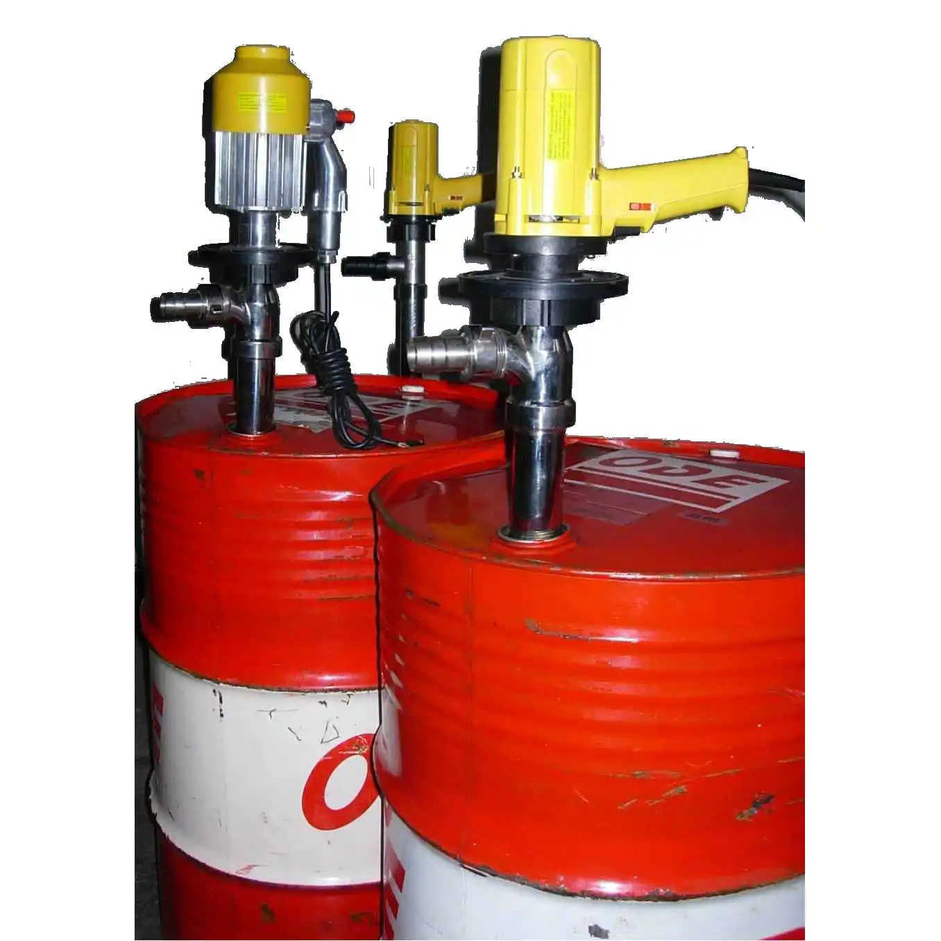 HD Series Portable PVDF 1200mm Tube Barrel Drum Pump for Strong Corrosive Chemicals