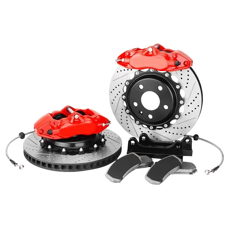 Jekit brake caliper 9200 icooh racing car brake kit for 17 inch with 330*28mm disc for Infiniti ex35 q50
