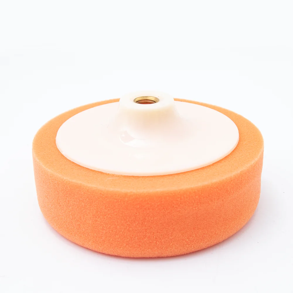 Factory wholesale abrasive block 6 inch sanding sponge polishing wheel for glass scratches