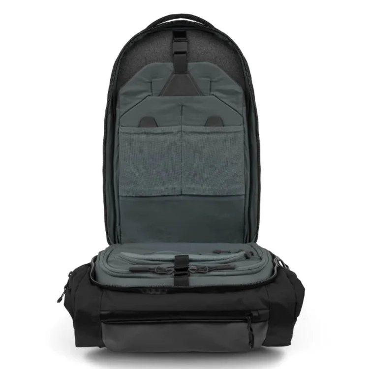 Custom High Quality Large Capacity Functional Shockproof Travel Waterproof Nylon DSLR Professional Camera Bag